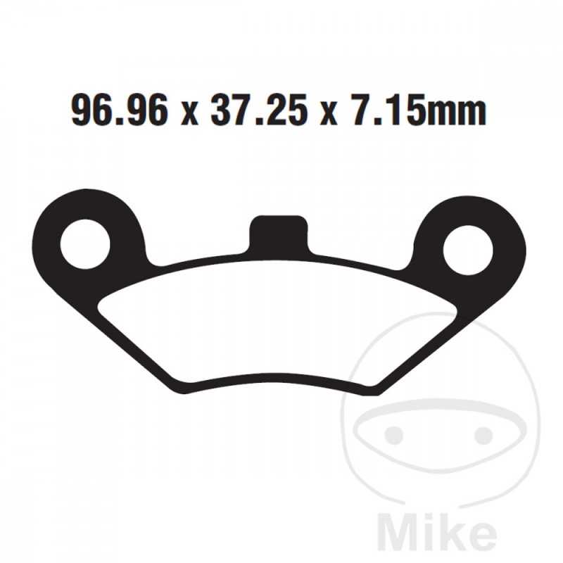 EBC Standard brake pads 732.00.19