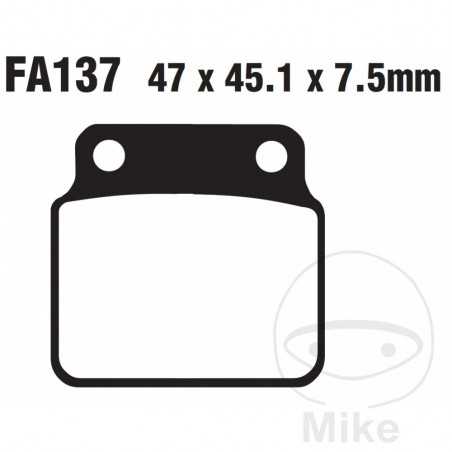 EBC Standard brake pads 732.00.34