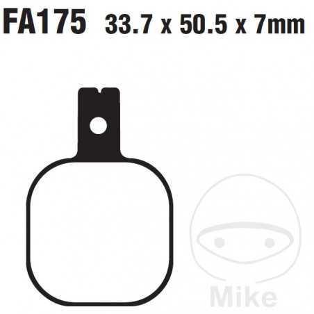 EBC Standard brake pads 732.00.35