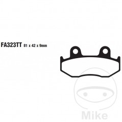 EBC Standard brake pads 732.00.37