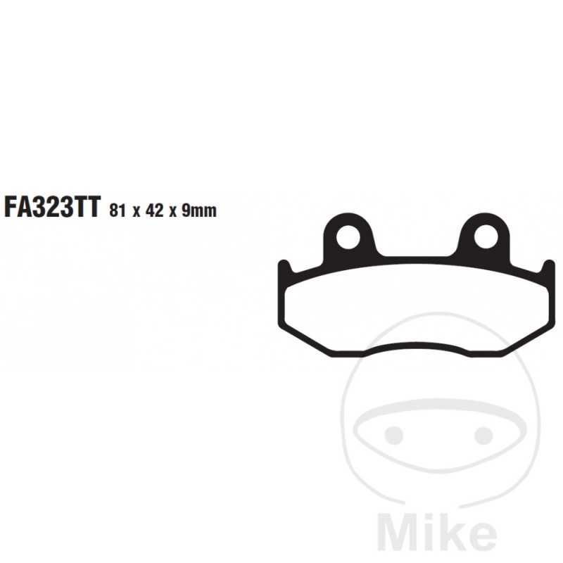 EBC Standard brake pads 732.00.37