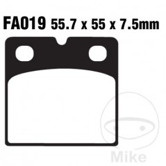 EBC Standard brake pads 732.00.41