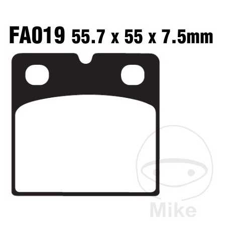 EBC Pastillas de freno estándar 732.00.41