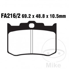 EBC Standard brake pads 732.00.45