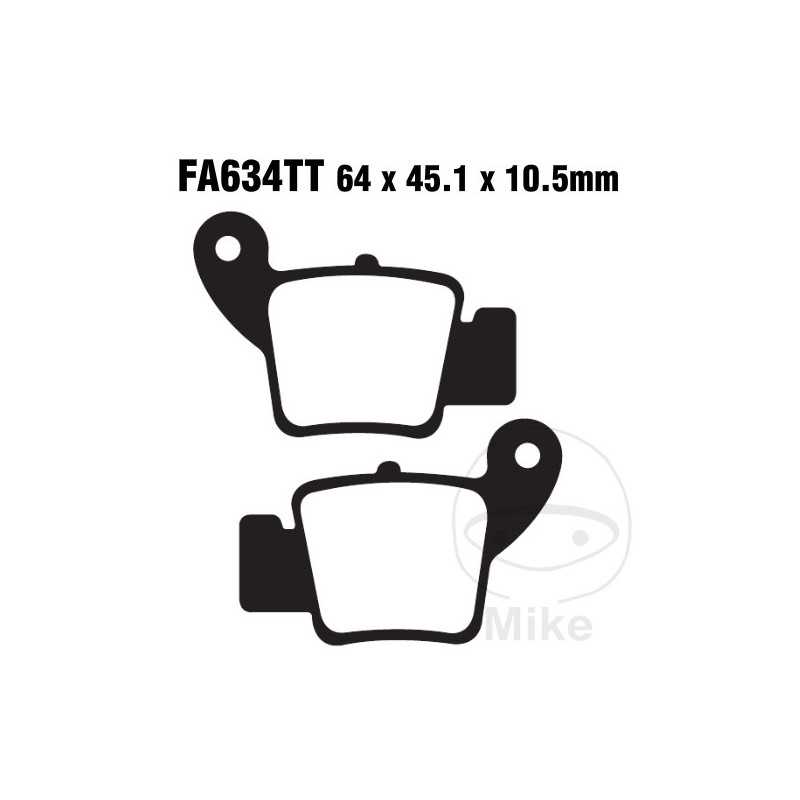 EBC Standard brake pads 732.00.51