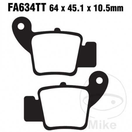 EBC Pastillas de freno estándar 732.00.51