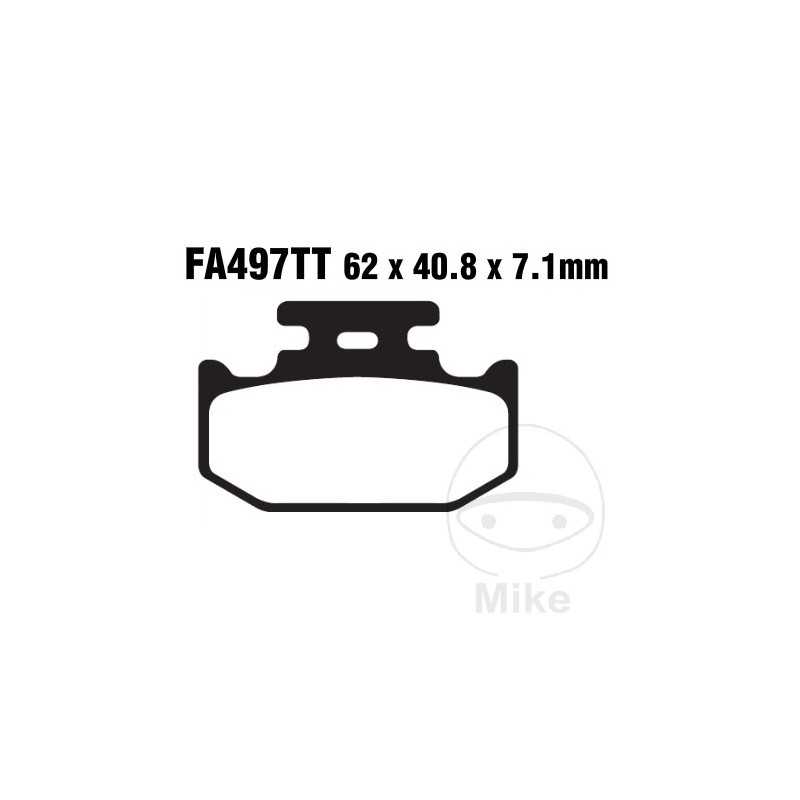 EBC Standard brake pads 732.00.53