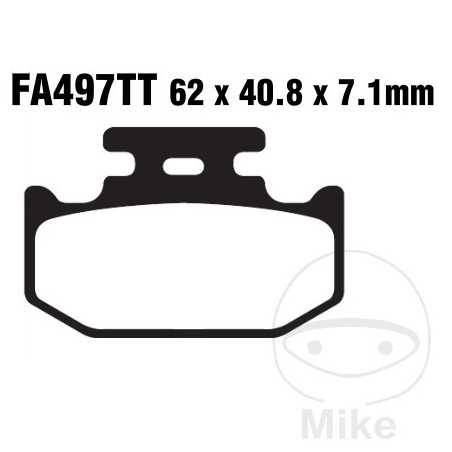 EBC Pastillas de freno estándar 732.00.53