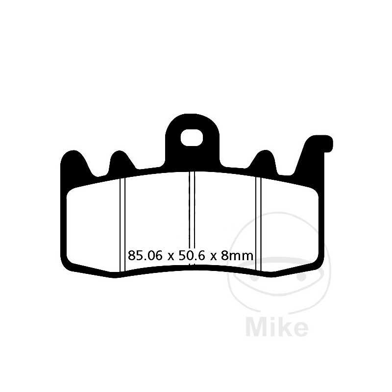 EBC Standard brake pads 732.01.24