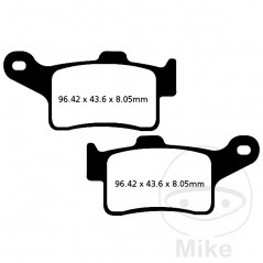 EBC Pastillas de freno estándar 732.01.25