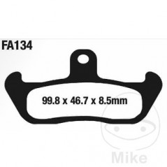 EBC Standard brake pads 732.01.31