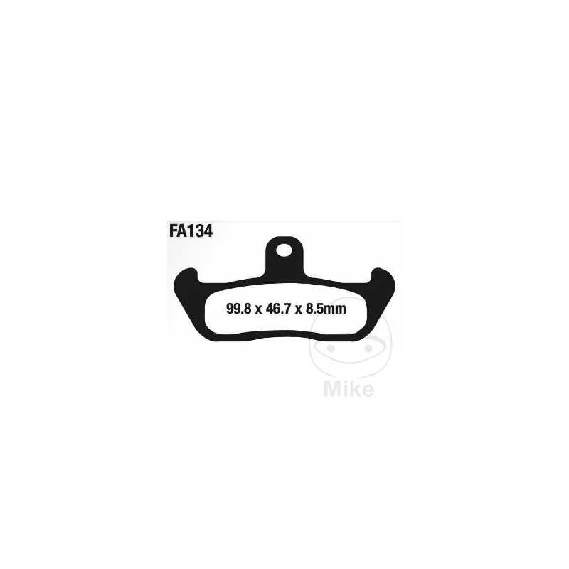 EBC Standard brake pads 732.01.31