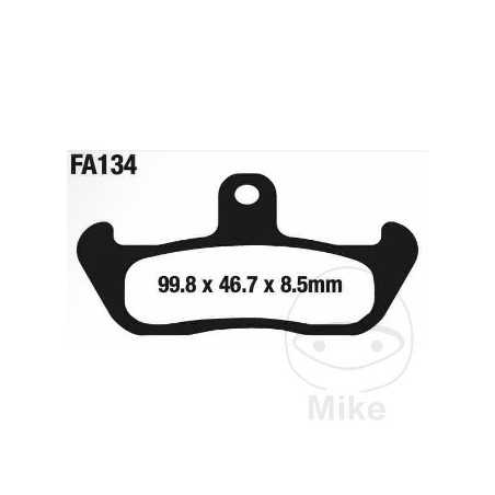 EBC Standard brake pads 732.01.31