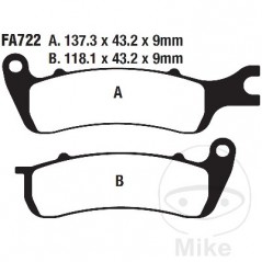 EBC Standard brake pads 732.01.44