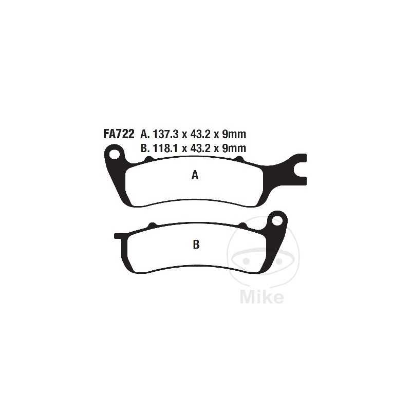 EBC Standard brake pads 732.01.44