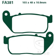 EBC SINTERED BRAKE PADS HH ALTN:7874183 732.32.80