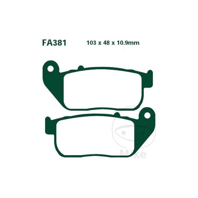 EBC SINTERED BRAKE PADS HH ALTN:7874183 732.32.80