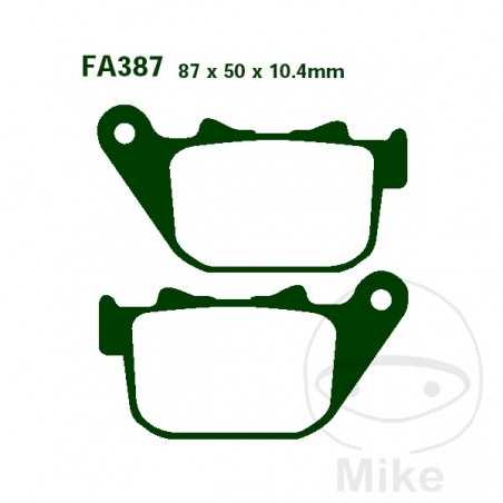 EBC SINTERED BRAKE PADS HH ALTN: 7870314 732.06.82