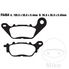 EBC Standard brake pads SCOOTER ALTN: 7870251 732.11.10