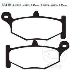EBC SINTERED BRAKE PADS HH ALTN:7874506 732.21.91