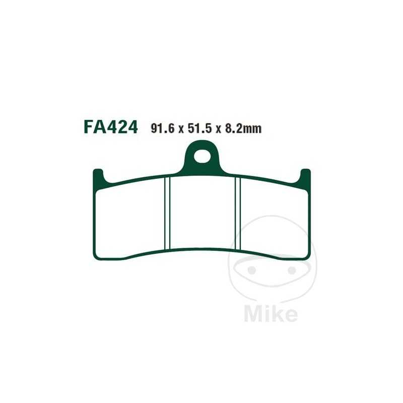 EBC SINTERED BRAKE PADS HH ALTN: 7870850 732.22.25