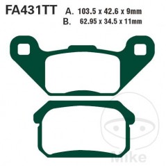 EBC Standard brake pads 732.24.07