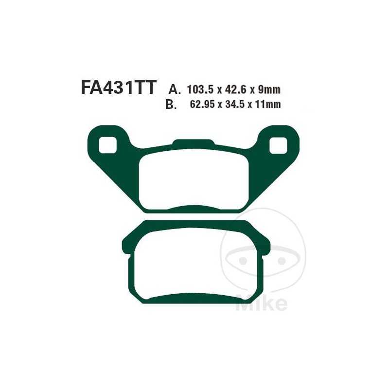 EBC Standard brake pads 732.24.07