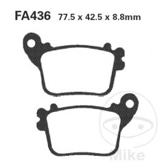 EBC SINTERED BRAKE PADS HH ALTN:7874514 732.24.31