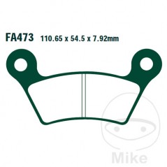 EBC Standard brake pads 732.33.89