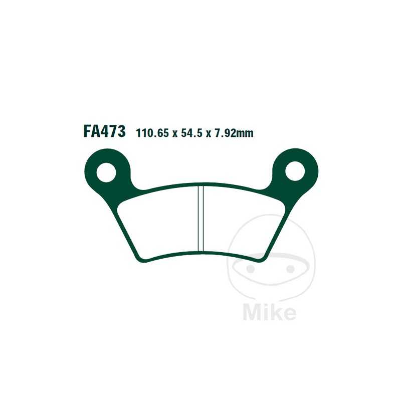 EBC Standard brake pads 732.33.89
