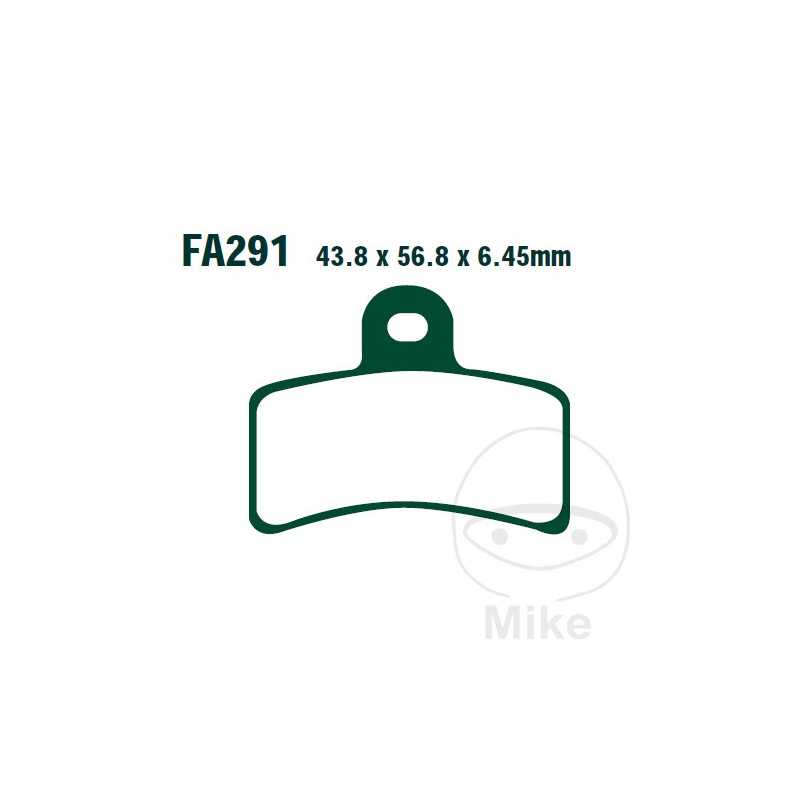 EBC Standard brake pads 732.33.97