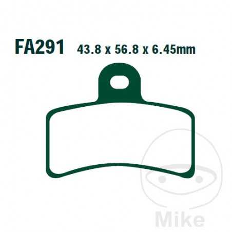 EBC Standard brake pads 732.33.97