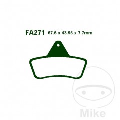 EBC Standard brake pads 732.55.66
