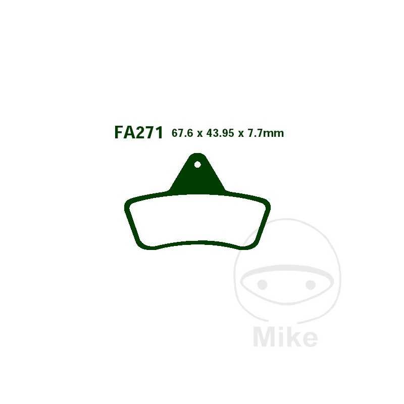 EBC Standard brake pads 732.55.66