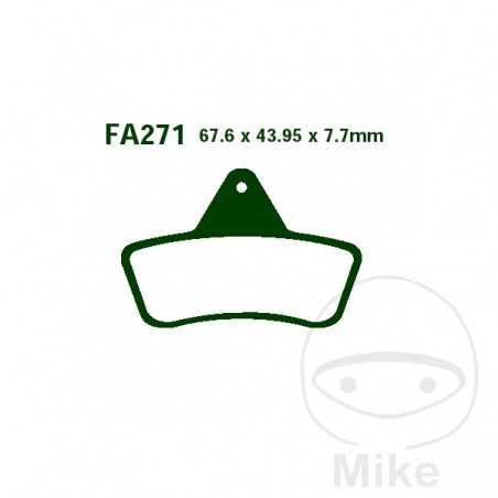 EBC Pastillas de freno estándar 732.55.66