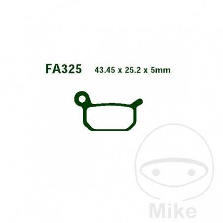 EBC SINTERED BRAKE PADS R ALTN: 7874233 732.06.25