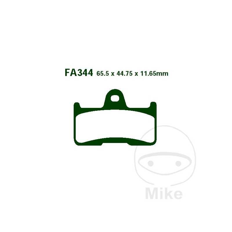 EBC Standard brake pads 732.57.15