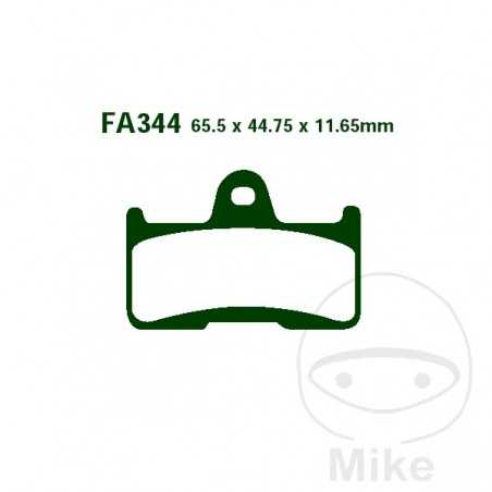 EBC Standard brake pads 732.57.15