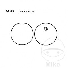 EBC Standard brake pads 732.62.59