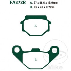 EBC Sintered motorcycle brake pads R 732.00.13