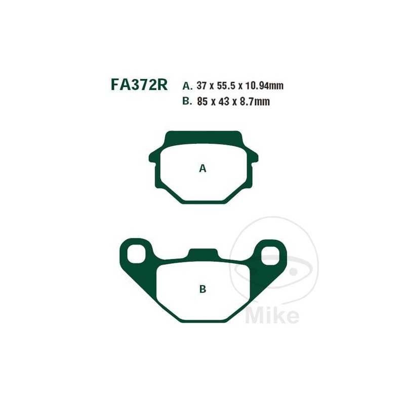 EBC Sintered motorcycle brake pads R 732.00.13