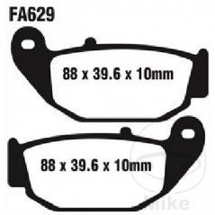 EBC SINTERED BRAKE PADS HH 732.64.15