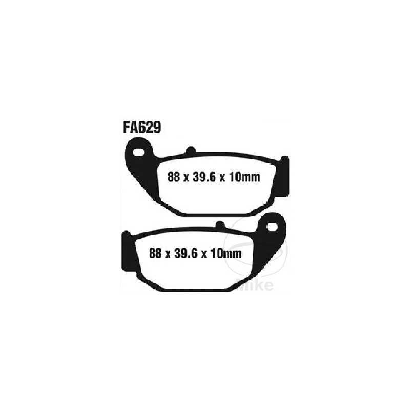 EBC SINTERED BRAKE PADS HH 732.64.15