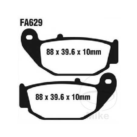 EBC PASTILLAS DE FRENO SINTERIZADAS HH 732.64.15