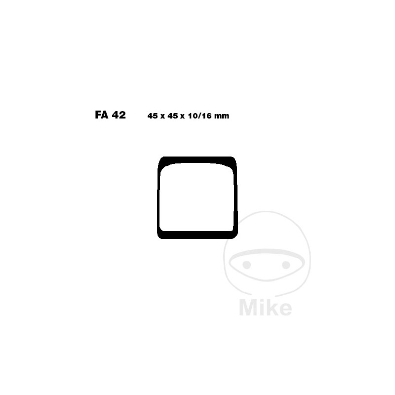 EBC Standard brake pads 732.66.48