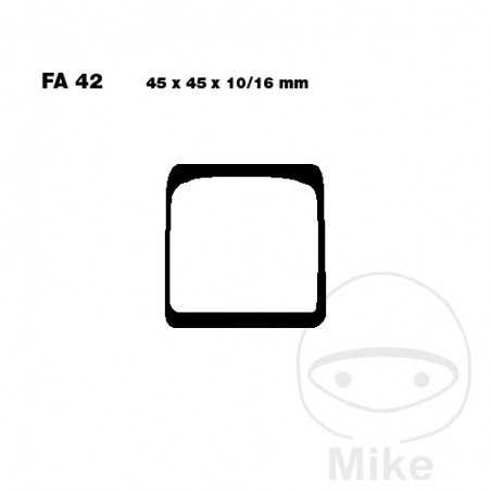 EBC Standard brake pads 732.66.48