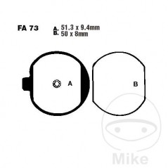EBC Standard brake pads 732.68.20