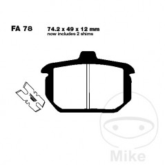 EBC Standard brake pads 732.84.38