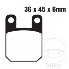 EBC Standard brake pads 737.00.06