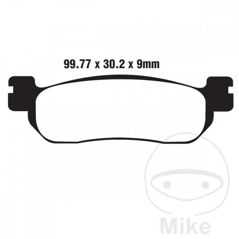 EBC Standard brake pads 737.00.09